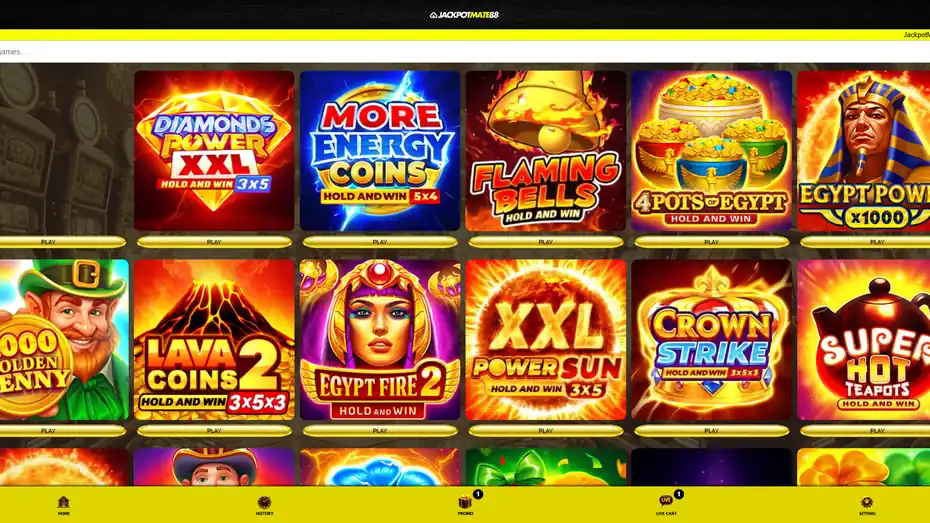 Jackpotmate88 Casino