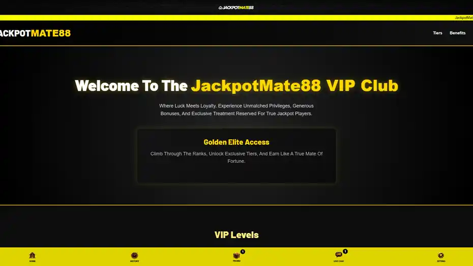 Jackpotmate88 Vip